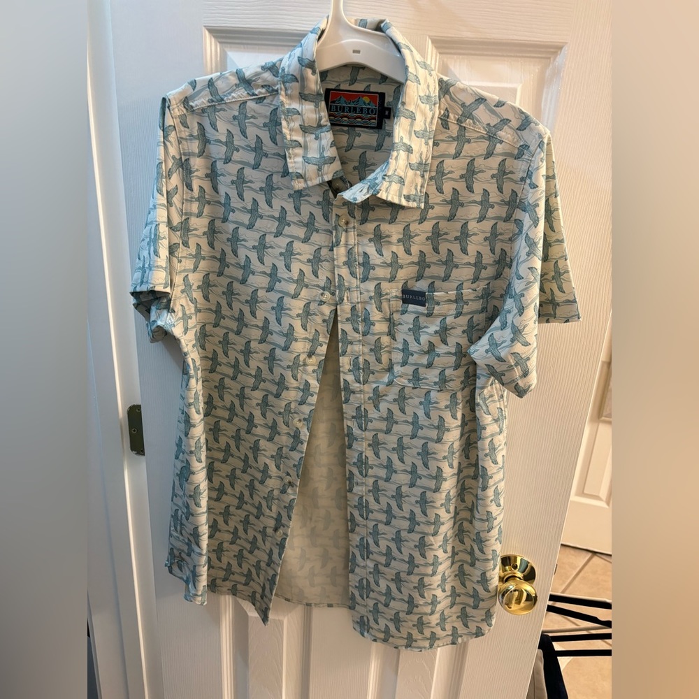 Men’s burlebo button up
